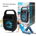Music Mp3 Wireless Bluetooth Portable Speaker Rechargeable Speaker 4 inch Mp3 Rechargeable Mp3 Portable MP3 KTX-1411 Mp3 Speaker Best Sound Mp3 Wireless Speaker Mp3 With Led Ligh. 