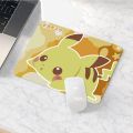 Black Kawaii Cartoon Pokemon Small Mouse Pad Anime Completo Varmilo Gabinete Pc Gamer Mouse Mat Gaming Accessories CSGO Mousepad. 