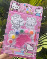 Canva Paint set LAS-8009. 