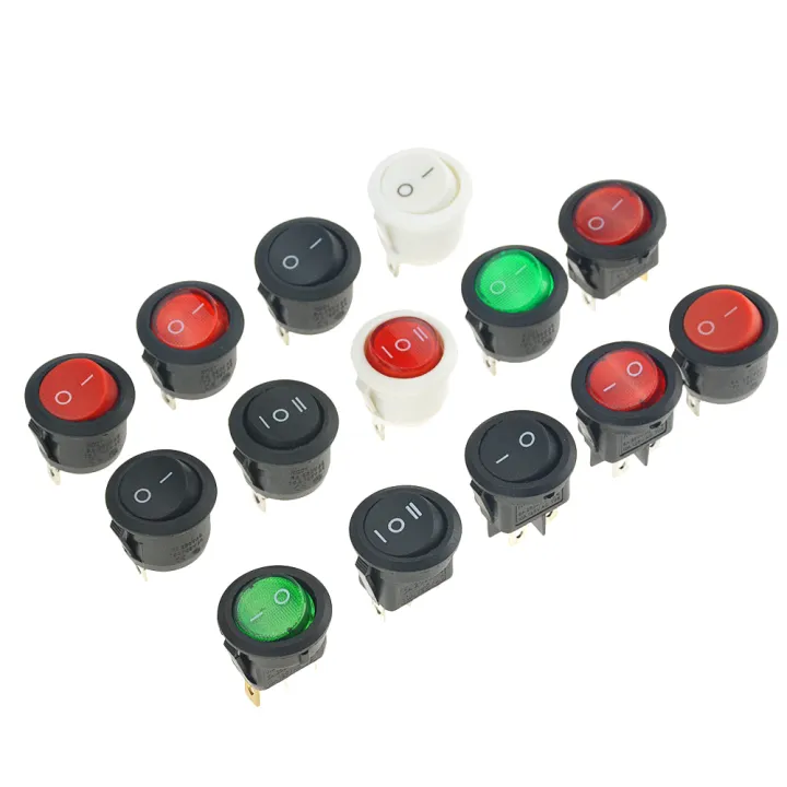 1PCS%20ON/OFF%20Round%20Rocker%20Toggle%20Switch%206A/250VAC%2020A/12VDC%20Plastic%20Push%20Button%20Switch%20Panel%20Opening%2020mm%20Power%20switch%20button%20-%20Image%203