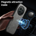 For Realme 12 Pro /12 Pro Plus 5G Full Protection Skin Feel Magnetic Phone Back Cover for Realmi 12pro 12Pro+ TPU Soft Bezel Anti-Fingerprint Case. 