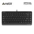 A4tech FK11 Compact Wired Keyboard - Round-Square Keys - Sleek and Lightweight - For PC/Laptop. 