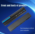 New E6420 T54FJ Laptop Battery for Dell Latitude E5420 E5530 E6430 E6520 E6530 E6440 E6540 E5430 E5520 Inspiron 15R (5520) 17R (5720) 17R (7720) 15R (7520) P/N:8858X T54F3 M5Y0X P8TC7 P9TJ0 R48V. 
