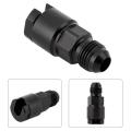 Quick Connect Fitting Line Adapter Connector for Fuel Rail 6AN to 5/16'' Tube. 