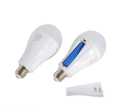 LED Rechargeable light 20W long backup double battery AC/DC bulb emergency solar light. 