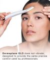 Flawless Dermaplane Glo Razor (It's NOT MACHINE) Lighted Finishing Touch Facial Razor with 6 Replacement Heads Face Hair Removal. 