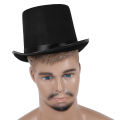 Adult Kids Children Magician Hats Masquerade Circus Ringmaster Cosplay Halloween Costume Party Birthday Carnival Top Hats Cap. 