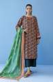 Orient Unstitched 3 Piece Suit For Girls And Women Printed Cambric Shirt , Cambric Pant And Lawn Dupatta  - Summer Collection Vol. 3 - Collection: Lawn Vol. IV 2023. 