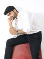 AZ Men's Formal Dress Shirt Plain OFF White. 