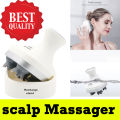 Electric Wireless Hair Scalp Massager / USB Rechargeable Head Massage Scratcher / Deep Tissue Kneading for Hair Growth / Neck Back Relax Pain Relieve Release / Full Body Massage. 