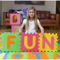 JUMBO ABC PUZZLE MAT FOR EARLY LEARNING(30x30cm). 