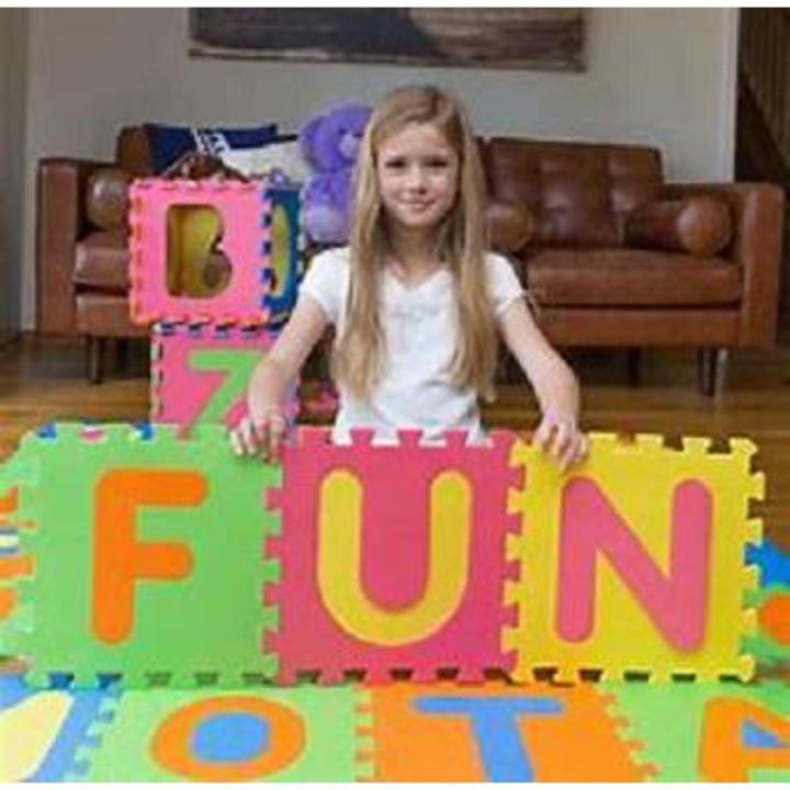 JUMBO ABC PUZZLE MAT FOR EARLY LEARNING(30x30cm)