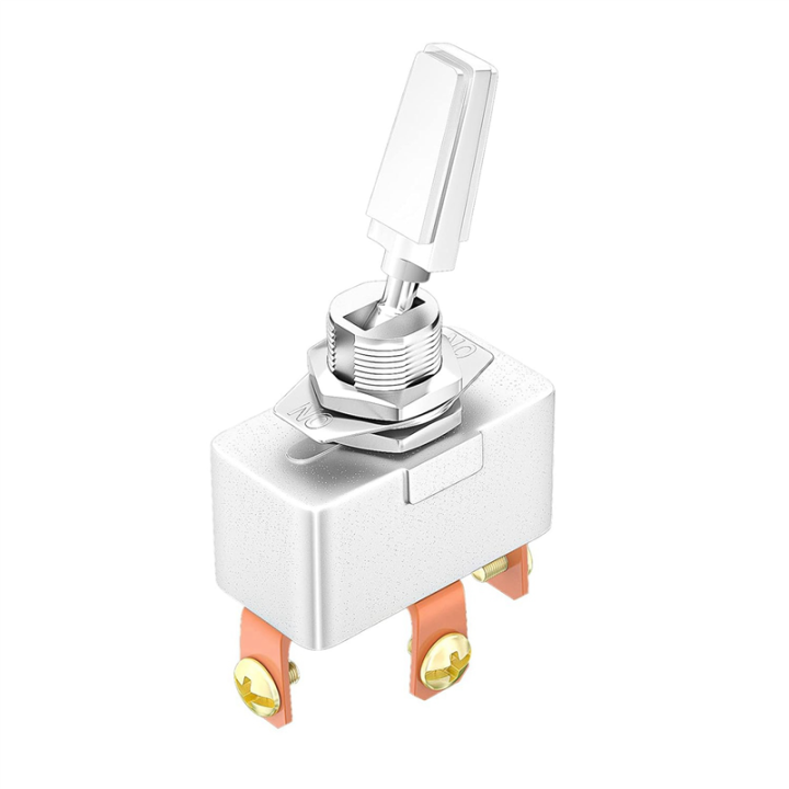 50A 12V DC Heavy Duty Toggle Switch R13-401-103 Car Toggle Switch Car Modified High Current Toggle Switch 1 Piece Metal