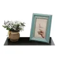 Metal Wall Mount Cosmetic Makeup Storage  Shelf Rack. 