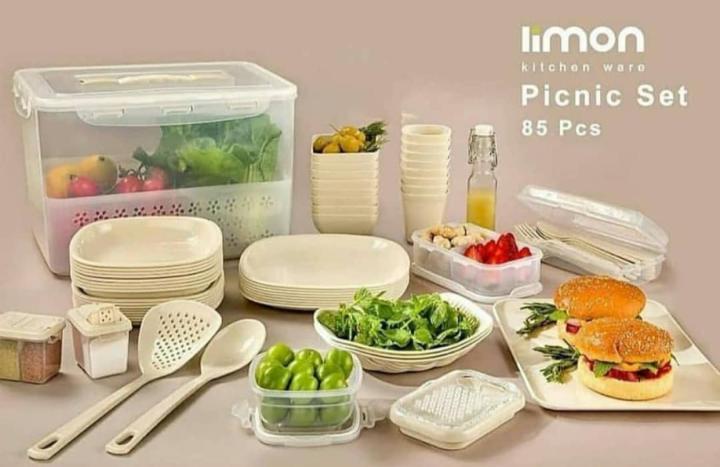 Limon%2085%20Pcs%20%20Picnic%20Party%20%20and%20%20Kitchenware%20Set%20(%20Iran%20)%20AARmarket%20-%20Image%204