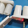 instant geyser rechargeable cell with box. 