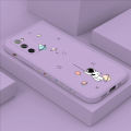 ZeroQiQi for Samsung Galaxy S20 FE Case Cute Cartoon Starry Astronaut Phone Cover Soft Anti Drop Ultra Thin Phone Case. 