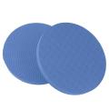 【KuaKe Mall】1 Plank Yoga Round Mini Knee Elbow Pad Fitness Mat Portable Yoga Exercise Protective Cushion Elbow Knee Pain Mats. 