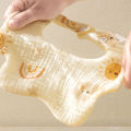 Baby Gauze Bibs Saliva Baby 360 Degree Newborn Bibs For Men And Women ZH. 