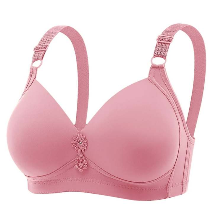Plain Foam Padded Bras for Women adjustable Strap sundergarments Non Wired Bra for Girls Soft Push up Brazer for B and C D Cups in random colours  All Size From 34 To 50 Are Available For New Design