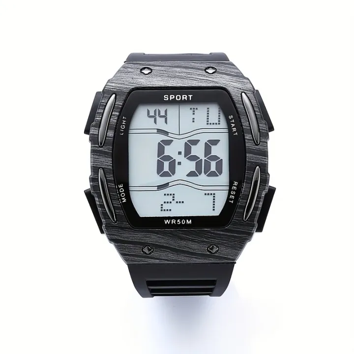 Multifunctional%20Square%20Waterproof%20Electronic%20Watch%20Minimalist%20Trend%20Sports%20Men's%20Watch%20Youth%20Watch%20-%20Image%204