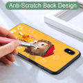 UCUC for Samsung S7 Edge Case Naughty Funny Girl Cover Shockproof Soft Silicone Ultra Thin TPU Phone Case. 