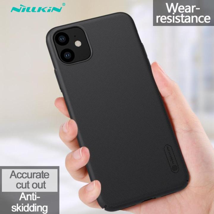 Nillkin Hard Case for iPhone 11 Phone Cases , Super Frosted Shield PC Back Cover for iPhone 11 (6.1 inch)