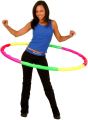 Hula Hoop for Kids, Detachable Adjustable Size Kids Hula Hoop, Suitable for Girls, Boys and Pet Training. 