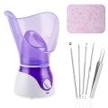 NTFS Beauty Facial Steamer Home Spa Facial Steamer Sauna Pore Cleanser Moisture Humidifier Fast Steam Sprayer. 