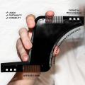 Beard Shaping Tool. 