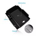 Car Armrest Storage Box for Hyundai Elantra 2019 2020 Central Control Storage Box Auto Interior Accessories Black. 