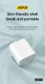 Aspor A801 High Performance Charging Head 20W Compatible with Multiple Systems Adapter 5V 3A Pd Ports Pd Fast Charger With Cable. 