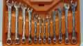 61pcs Combination Socket Wrench Set Ratchet Spanner Tools Set Box Se. 