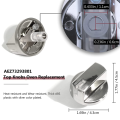 Upgraded AEZ73293801 Stove Knob Gas Oven Range Control Knob Assembly Compatible with LG Burner Accessories (5PCS). 