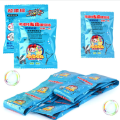 bubble liquid refill Water solution concentrate Blowing Soap Liquid for kids 1x5sachet. 