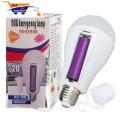Portable Cordless Charging Emergency Bulb Rechargeable Bulb Emergency Led Lights With 2  Batteries. 