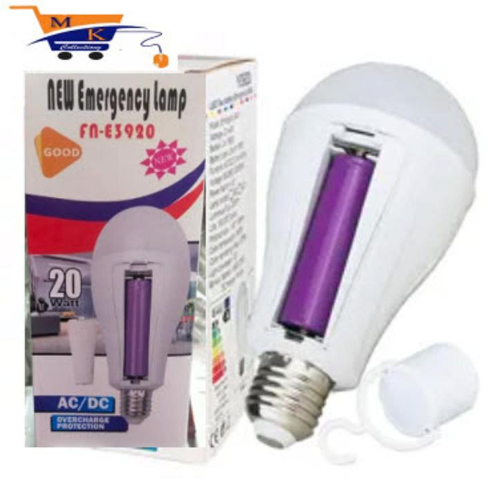 Portable Cordless Charging Emergency Bulb Rechargeable Bulb Emergency Led Lights With 2  Batteries