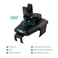 360 Degree Rotation Air Vent Automatic Electric Charger Car Phone Holder ABS Stand Mount for Iphone. 