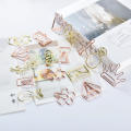 Shaped Paper Clip Storing Paper Clips Creative Metal Paper Clip Styling Paper Clip Cartoon Paper Clip. 