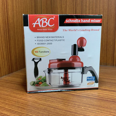 ABC Quick Hand Mixer Handy Chopper With 10 Functions