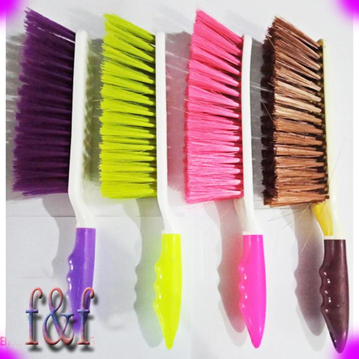 Multipurpose Cleaning Brush Nylon with Handle (13 Inches) - Hard Bristles, Carpet Cleaner, Carpet Brush, Floor, Sofa etc