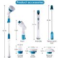 New Electric Spin Scrubber Turbo Scrub Cleaning Brush Wireless Rechargeable Bathroom Cleaner with Extension Handle Adaptive Brush long handle brush. 