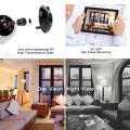 Toguard Wireless IP Camera WiFi Baby Monitor Home Security Surveillance Nanny Cam Video Recorder Night Vision Pan/Tilt PTZ Cam Two way Talk. 