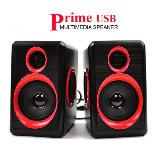 Mini Gamming Woofer Best USB Speakers With Bass Subwoofer Volume Control 3.5mm Audio USB Wired Powered Built-in Four Loudspeaker Multimedia for Laptop / Gaming PC
