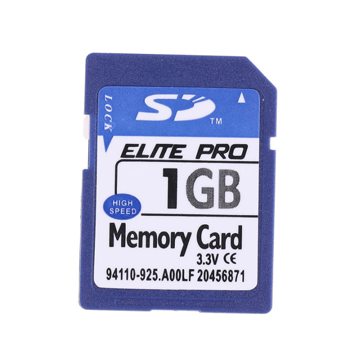 SD Card 1GB 2GB 4GB 8GB 16GB 32GB 64GB Secure Digital Flash Memory Card