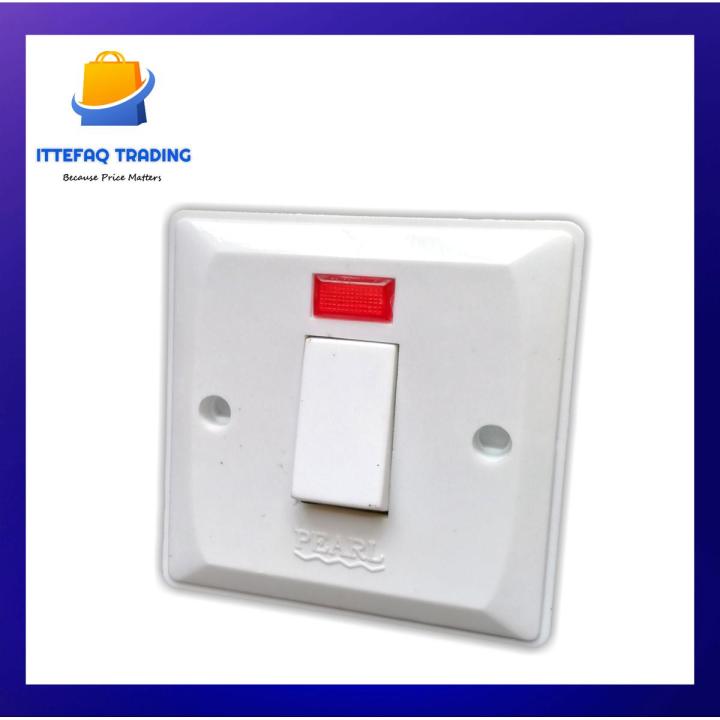 Power Switch 30A China Fitting Sheet Specially For AC and Water Pump- High Quality Bakelite Base