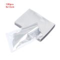 100PCS Silver Food Grade Kitchen Supplies Vacuum Sealer Storage Pouches Heat Seal Bag Aluminium Foil Bags. 