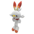 Pokémon and Shield Scorbunny Evolution Raboot Cinderace Plush Toys Stuffed Doll Kawaii Rabbit Kids Christmas Gifts. 