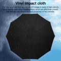Xiaomi Automatic Umbrella LED Luminous Windproof Umbrella Reflective Foldable Safe Night UPF50+ Anti UV Umbrella Strong Anti-Wind Frame Payung Lipat 小米自动伞. 