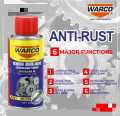 Anti Rust Spray Zang Remover WARCO 100ml Penetrating Oil MULTIPURPOSE SPRAY Rust remover-ORIGINAL. 
